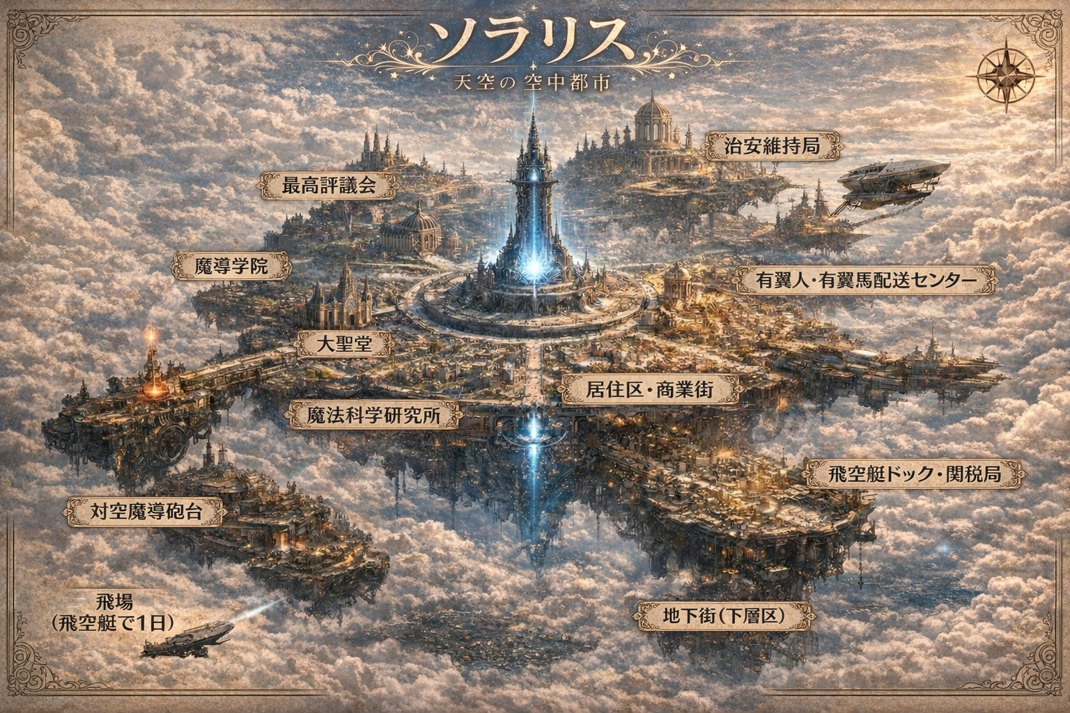 ソラリス全体マップ